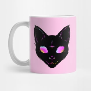 Satanic Cat Mug